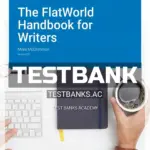 Test Bank for FlatWorld Handbook for Writers Version 2 0 2nd Edition by McCrimmon