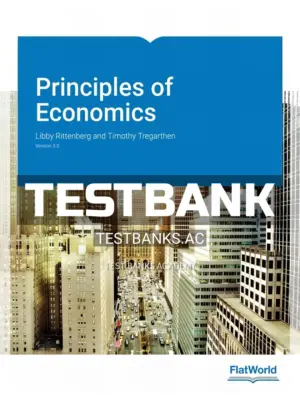 Test Bank for Principles of Economics Version 3 0 3rd Edition by Rittenberg