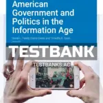 Test Bank for American Government and Politics in the Information Age Version 3 0 3rd Edition by Paletz