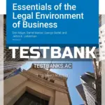 Test Bank for Essentials of the Legal Environment of Business 2nd Edition by Mayer