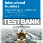 Test Bank for International Business Opportunities and Challenges in a Flattening World Version 3 0 3rd Edition by Carpenter