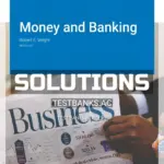 Solutions Manual for Money and Banking Version 3 0 3rd Edition by Wright