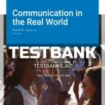 Test Bank for Communication in the Real World Version 2 0 2nd Edition by Jones