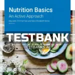Test Bank for Nutrition Basics An Active Approach 2nd Edition by Zimmerman