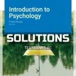 Solutions Manual for Introduction to Psychology Version 3 0 3rd Edition by Stangor