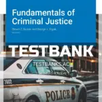 Test Bank for Fundamentals of Criminal Justice Version 3 3rd Edition by Barkan