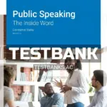 Test Bank for Public Speaking The Inside Word 1st Edition by Staley