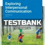 Test Bank for Exploring Interpersonal Communication 2 2nd Edition by McLean
