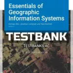 Test Bank for Essentials of Geographic Information Systems Version 2 1 2nd Edition by Shin