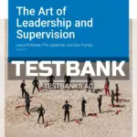 Test Bank for Art of Leadership and Supervision Version 1 1 1st Edition by Portolese