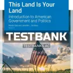 Test Bank for This Land Is Your Land Introduction to American Government and Politics 1st Edition by Saiz