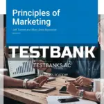Test Bank for Principles of Marketing Version 4 4th Edition by Tanner