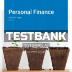 Test Bank for Personal Finance Version 3 1 3rd Edition by Siegel
