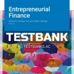 Test Bank for Entrepreneurial Finance Version 2 2nd Edition by Hettinger