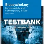 Test Bank for Biopsychology Fundamentals and Contemporary Issues 1st Edition by Shapiro