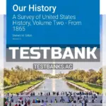 Test Bank for Our History A Survey of United States History Volume Two From 1865 1st Edition by Gillon