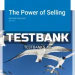 Test Bank for Power of Selling Version 2 2nd Edition by Richmond