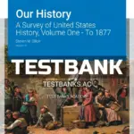Test Bank for Our History A Survey of United States History Volume One To 1877 1st Edition by Gillon