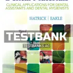 Test Bank for Dental Materials 3rd Edition by Hatrick