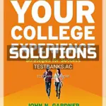 Solutions Manual for Your College Experience Strategies for Success 12th Edition by Gardner