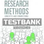 Test Bank for Research Methods Concepts and Connections 2nd Edition by Passer