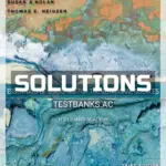 Solutions Manual for Essentials of Statistics for the Behavioral Sciences 3rd Edition by Nolan