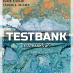 Test Bank for Essentials of Statistics for the Behavioral Sciences 3rd Edition by Nolan