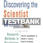 Test Bank for Discovering the Scientist Within Research Methods in Psychology 1st Edition by Lewandowski