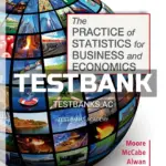 Test Bank for Practice of Statistics for Business and Economics 4th Edition by Moore