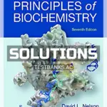 Solutions Manual for Lehninger Principles of Biochemistry 7th Edition by Nelson