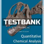 Test Bank for Quantitative Chemical Analysis 9th Edition by Harris