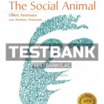 Test Bank for Social Animal 12th Edition by Aronson