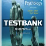 Test Bank for Introducing Psychology 4th Edition by Schacter