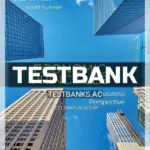 Test Bank for Economics Principles A Business Perspective 1st Edition by Rubb