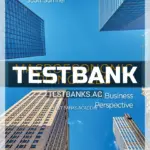 Test Bank for Macroeconomics Principles A Business Perspective 1st Edition by Rubb