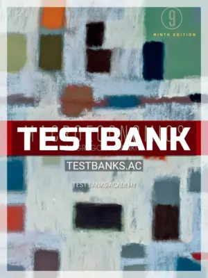 Test Bank for Macroeconomics 9th Edition by Mankiw