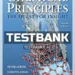 Test Bank for Chemical Principles The Quest for Insight 7th Edition by Atkins