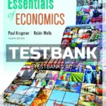 Test Bank for Essentials of Economics 4th Edition by Krugman