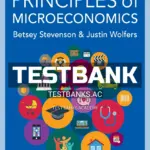 Test Bank for Principles of Microeconomics 1st Edition by Stevenson