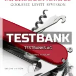 Test Bank for Microeconomics 2nd Edition by Goolsbee