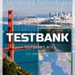 Test Bank for Introduction to Geospatial Technologies 3rd Edition by Shellito