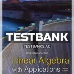 Test Bank for Linear Algebra with Applications 2nd Edition by Holt