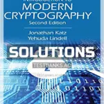 Solutions Manual for Introduction to Modern Cryptography 2nd Edition by Katz