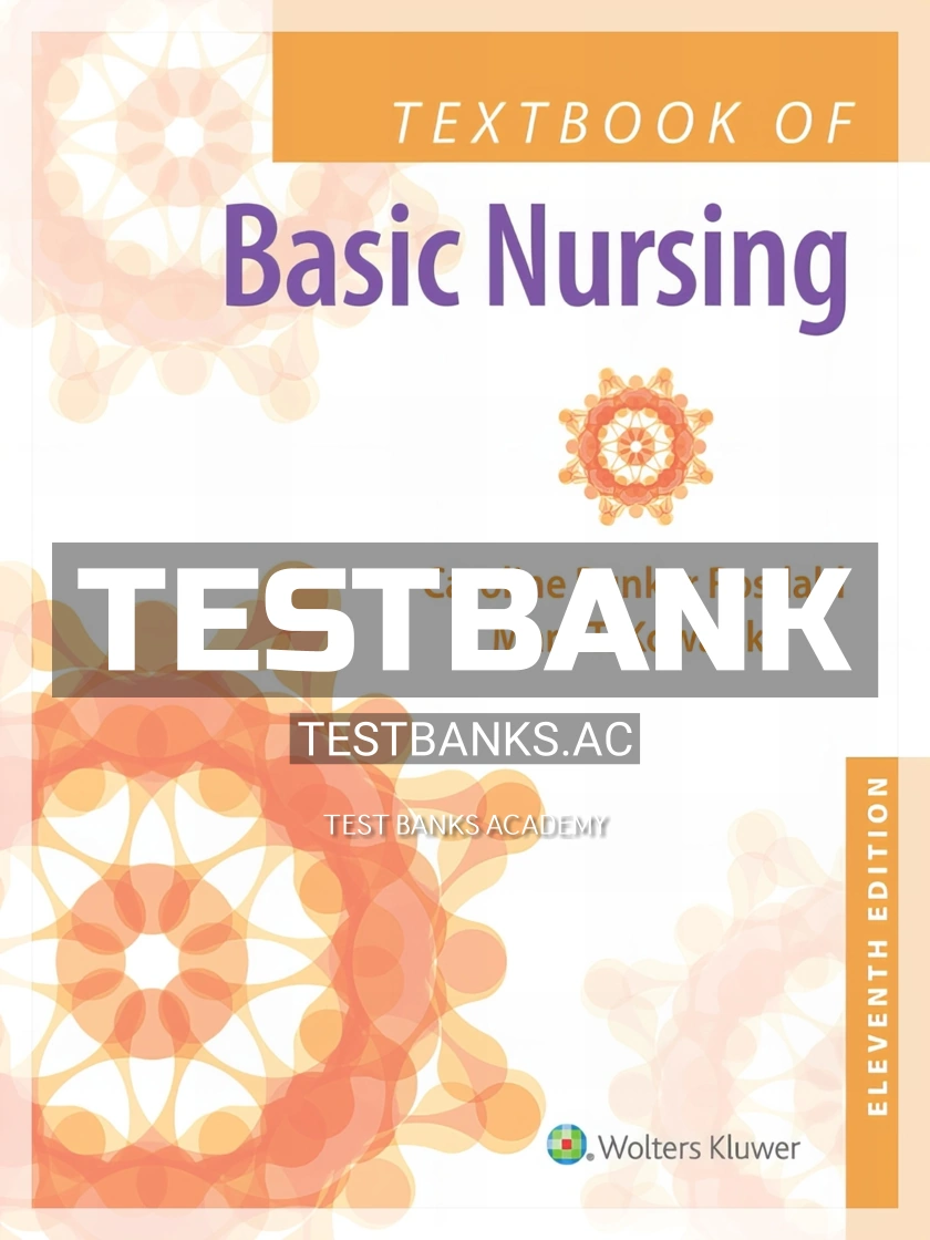 9781469894201-TEST-BANK Test Bank for Textbook of Basic Nursing 11th Edition by Rosdahl