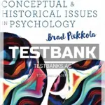 Test Bank for Conceptual and Historical Issues in Psychology 1st Edition by Piekkola
