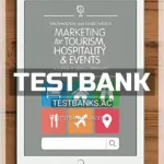 Test Bank for Marketing for Tourism Hospitality and Events A Global and Digital Approach 1st Edition by Hudson