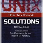 Solutions Manual for UNIX The Textbook 3rd Edition by Sarwar