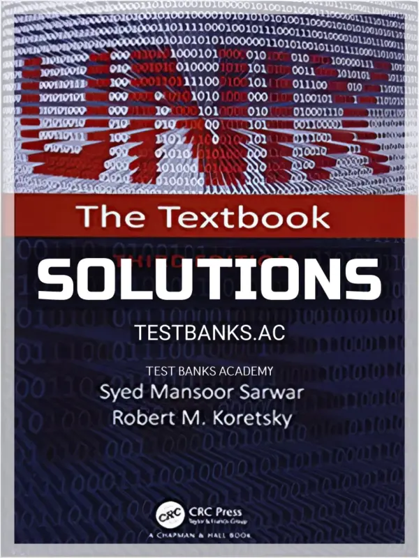 Solutions Manual for UNIX The Textbook 3rd Edition by Sarwar