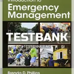 Test Bank for Introduction to Emergency Management 2nd Edition by Phillips