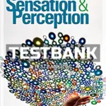 Test Bank for Sensation and Perception 1st Edition by Schwartz